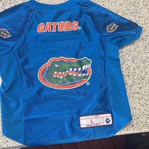Florida Gators Dog Blue Fan Jersey